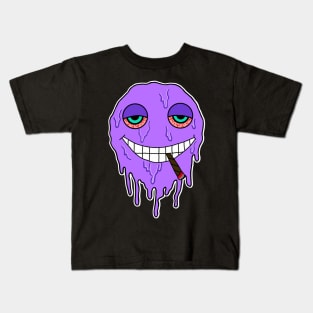 Slimeguy(Purple) Kids T-Shirt